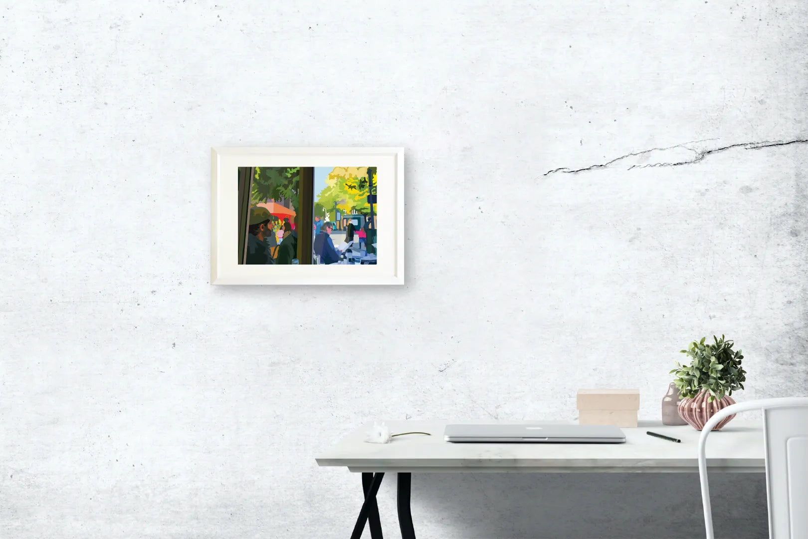 “Petits moments -A4/B4 size-”