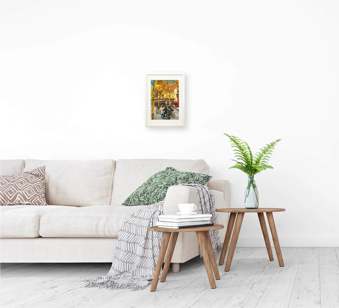 “Cyclisme à Paris -A4/B4 size-”