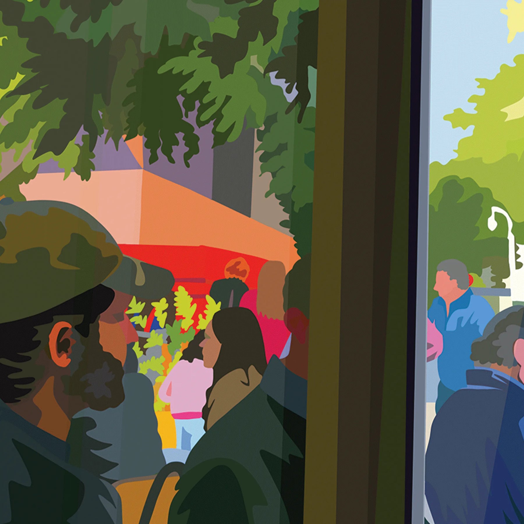 “Petits moments -B2 size-”