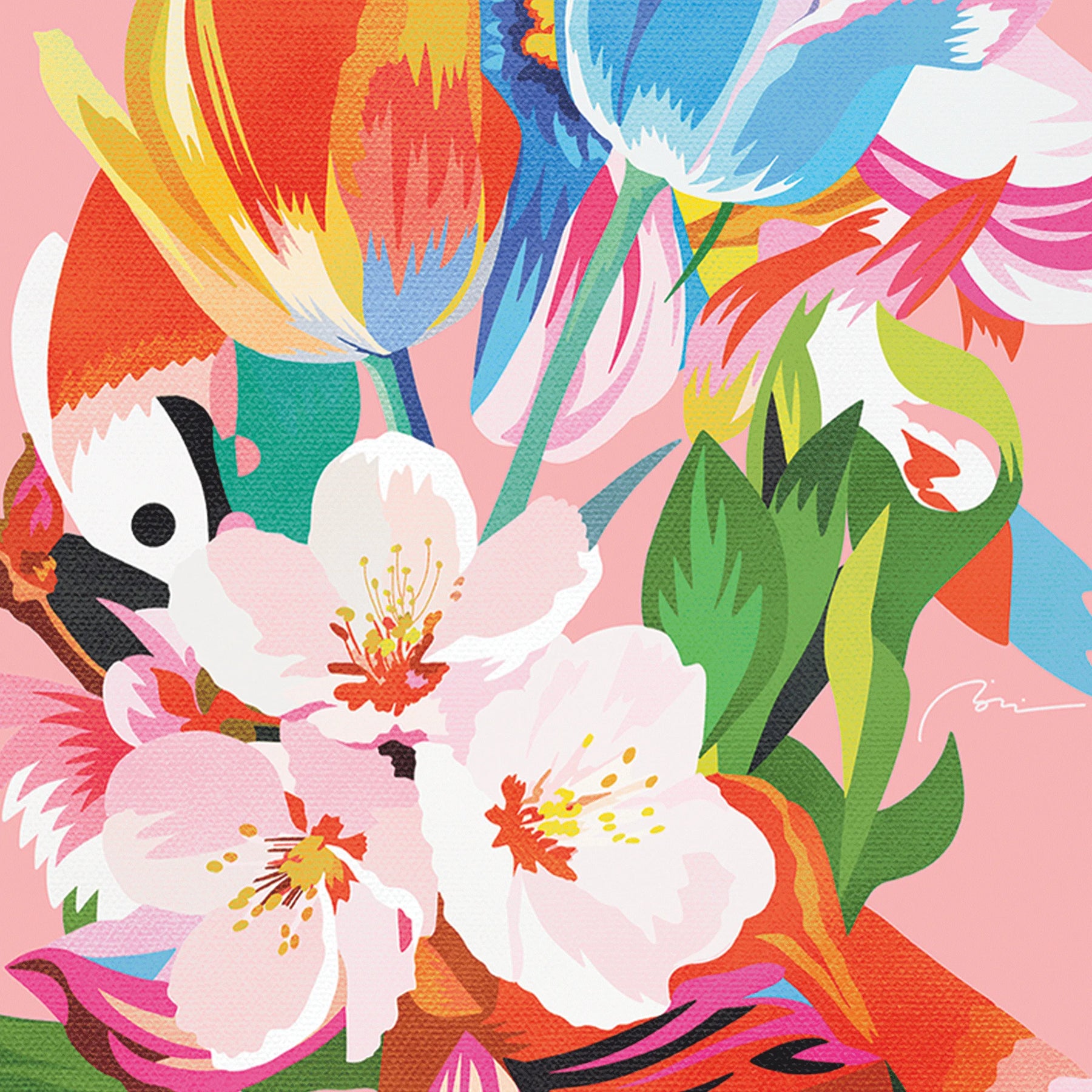 “Spring flowers”